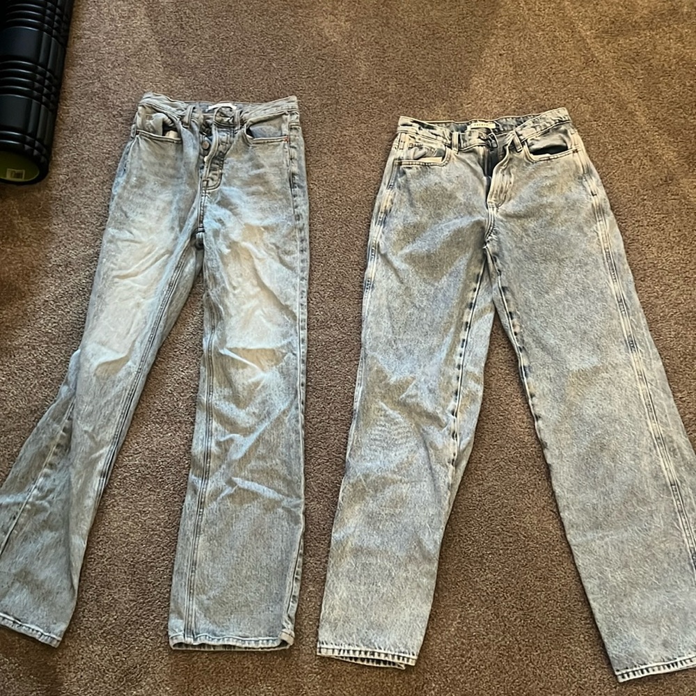 2 Pairs Of PacSun Jeans